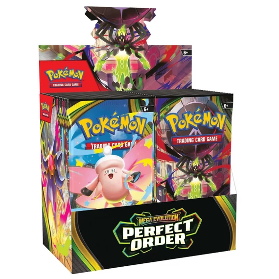 Pokemon Perfect Order Booster Display Box