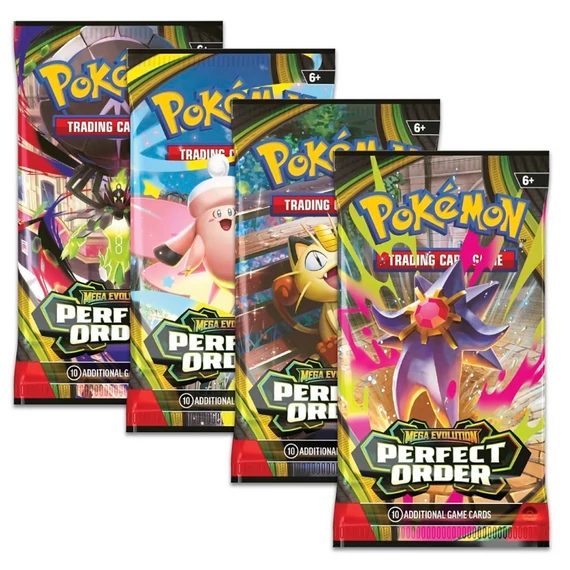 Pokemon Perfect Order Booster Pack