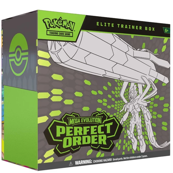 Pokemon Perfect Order Elite Trainer Box