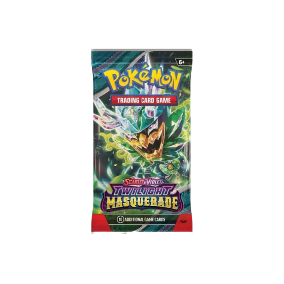 Pokémon Scarlet & Violet: Twilight Masquerade Booster