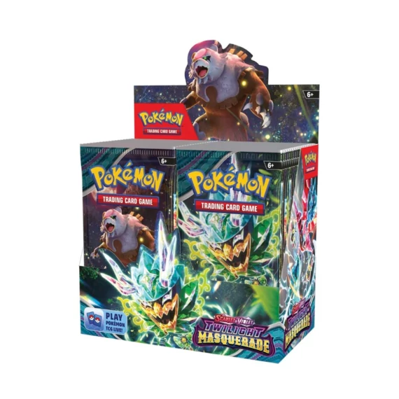 Scarlet & Violet-Twilight Masquerades Booster Display box
