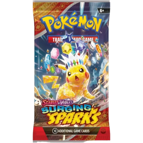  Pokémon Scarlet & Violet: Surging Sparks Booster