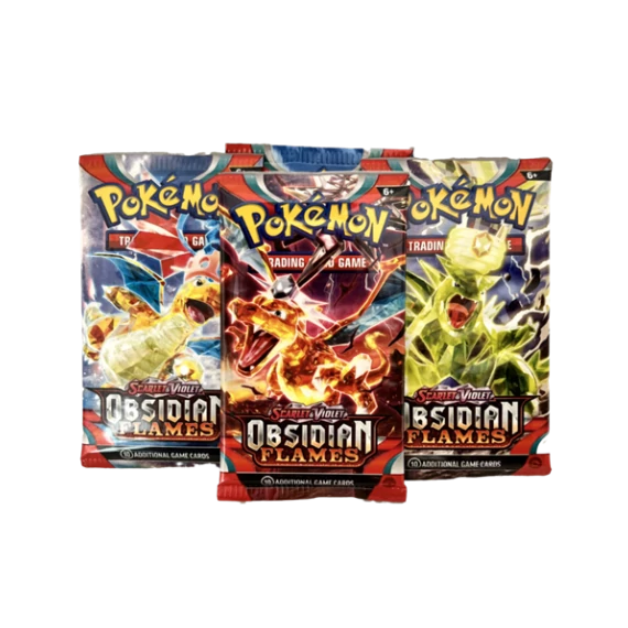 Pokémon Scarlet & Violet Obsidian Flames Booster