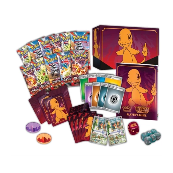 Pokémon Scarlet & Violet: Obsidian Flames – Elite Trainer Box