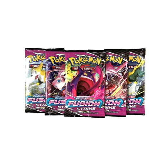 Pokémon Sword & Shield: Fusion Strike Booster