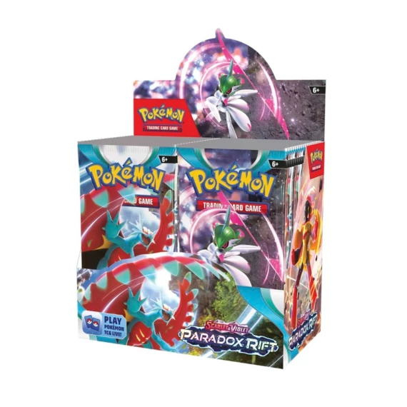 Pokémon Scarlet & Violet: Paradox Rift – Booster Display