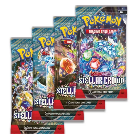  Pokémon Scarlet & Violet: Stellar Crown Booster 