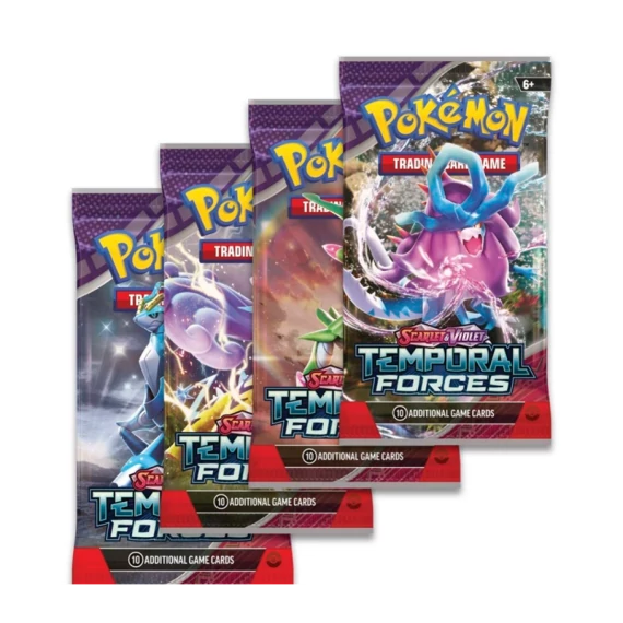 Pokémon Scarlet & Violet: Temporal Forces – Booster