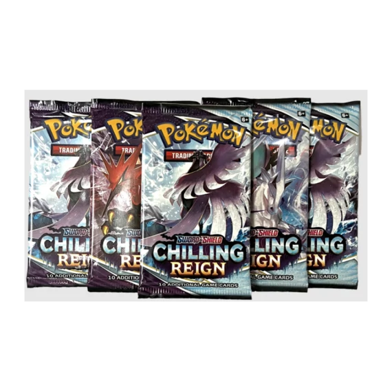  Pokémon Sword & Shield: Chilling Reign Booster 