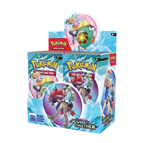 Scarlet & Violet-Journey Together Regular Booster Display/Box