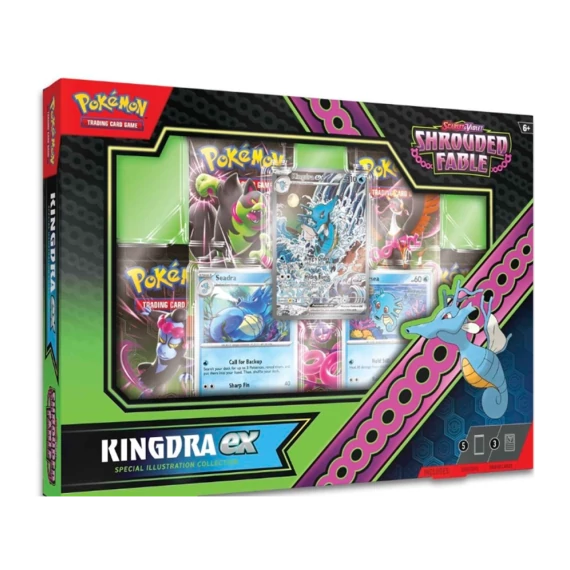 Pokémon Scarlet & Violet: Shrouded Fable Special Illustration Collection – Kingdra ex