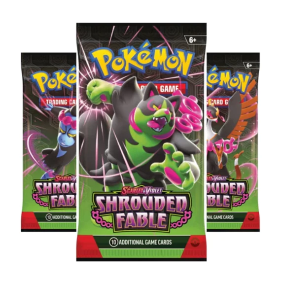  Pokémon Scarlet & Violet: Shrouded Fable Booster 