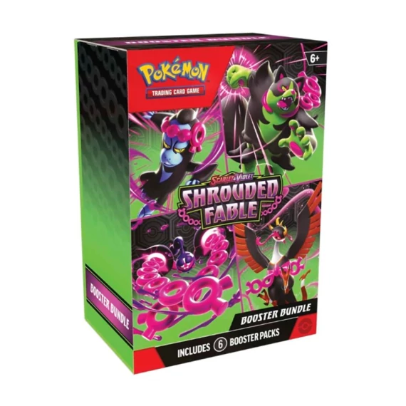 Pokémon TCG - Shrouded Fable - Booster Bundle