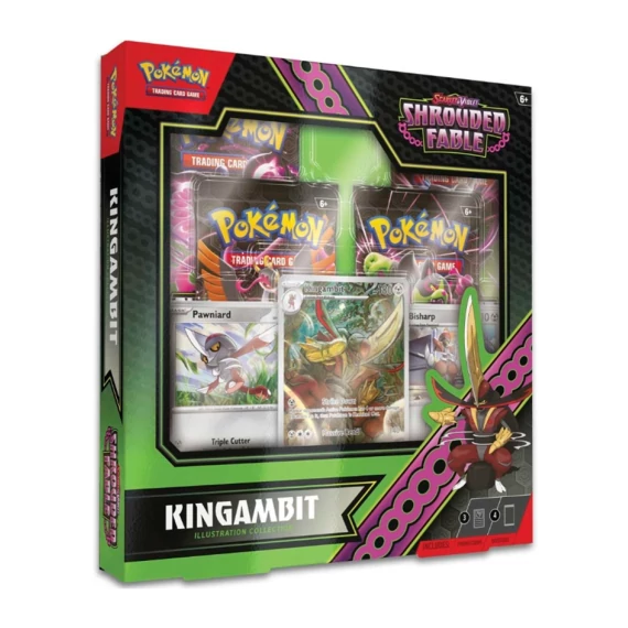 Pokémon TCG - Scarlet & Violet - Shrouded Fable - Kingambit Illustration Collections