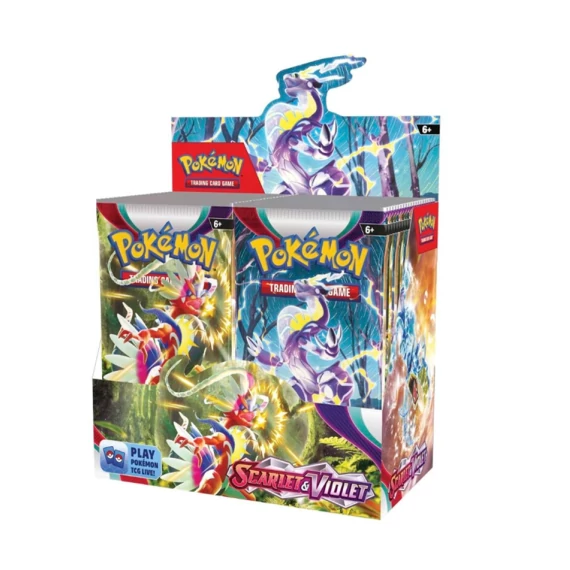 Scarlet & Violet Booster Display box