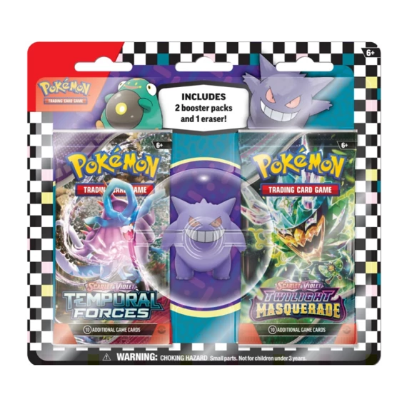 Pokémon TCG – Back to School 2024 – Eraser Blister – Gengar