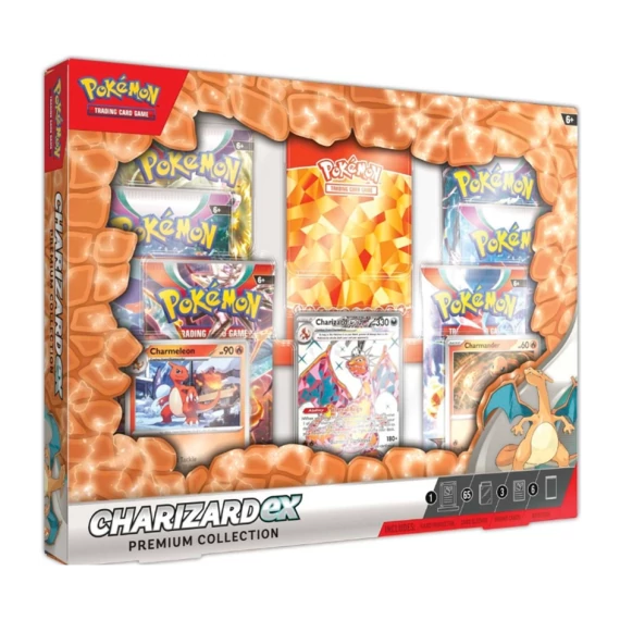 Charizard ex Premium Collection