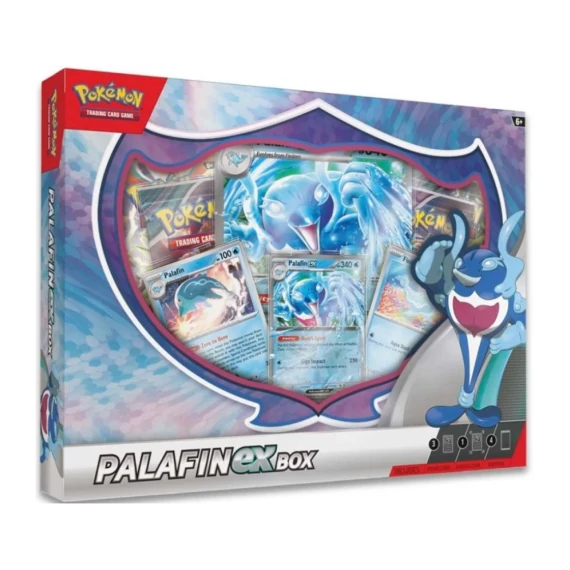 Pokémon TCG - Palafin ex - box