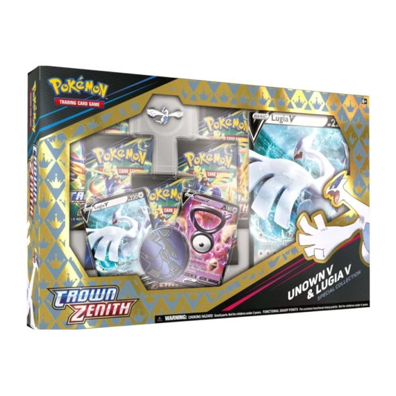 Pokémon TCG - Crown Zenith - Unown V & Lugia V - Collection