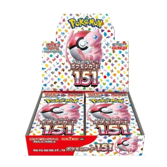  Pokémon TCG - Scarlet & Violet - 151 - Booster Box - (Japanese) 