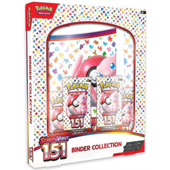 Scarlet & Violet - 151 Binder Collection 