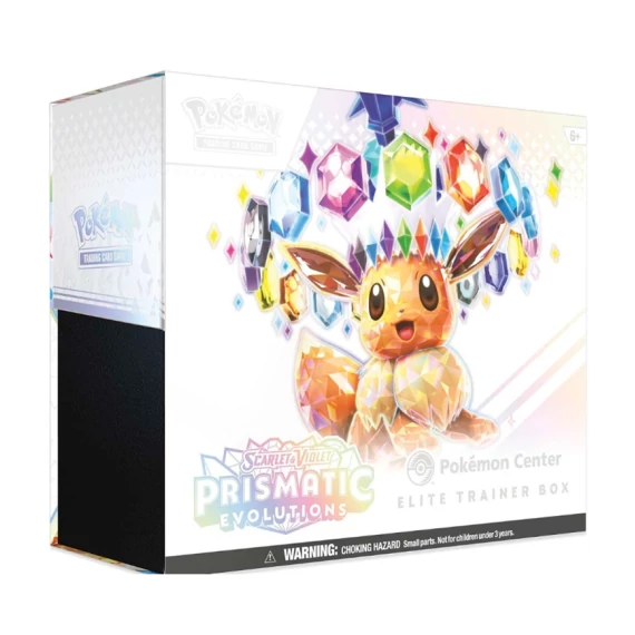  Pokémon TCG: Scarlet & Violet 8.5 - Prismatic Evolutions - Elite Trainer Box (EN) 