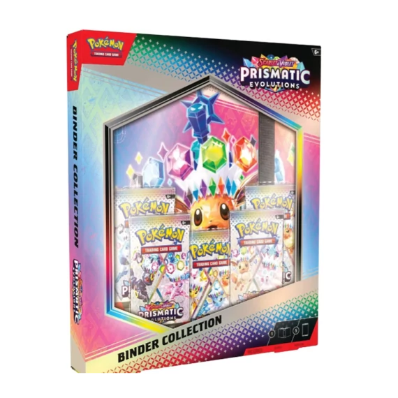 Pokémon TCG: SV8.5 Prismatic Evolutions - Binder Collection (EN)
