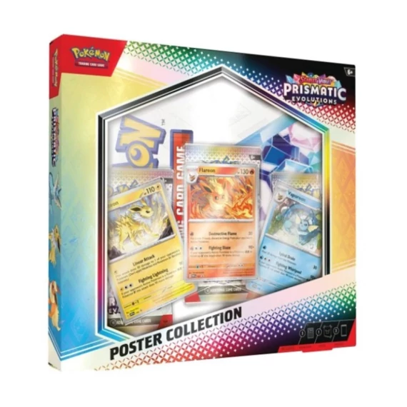 Pokémon TCG: Scarlet & Violet 8.5 - Prismatic Evolutions - Postercollection (EN) 