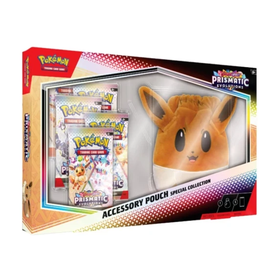  Pokémon TCG - Prismatic Evolutions - Acessory Pouch