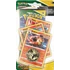 Pokémon TCG – Evolving Skies: Emboar Premium Checklane Blister – booster és holografikus promó kártyák – angol kiadás