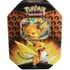 Hidden Fates: Raichu GX Tin – 4 booster, promókártya
