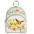 Pokémon Pikachu & Eevee Floral hátizsák – Loungefly