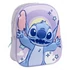 Stitch 3D hátizsák 31 cm – Cerdá licenc, kék