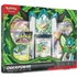 Pokémon TCG – Ogerpon ex Premium Collection doboz – Teal Mask Ogerpon ex promó kártya, 6 booster és védőtok – hivatalos angol kiadás
